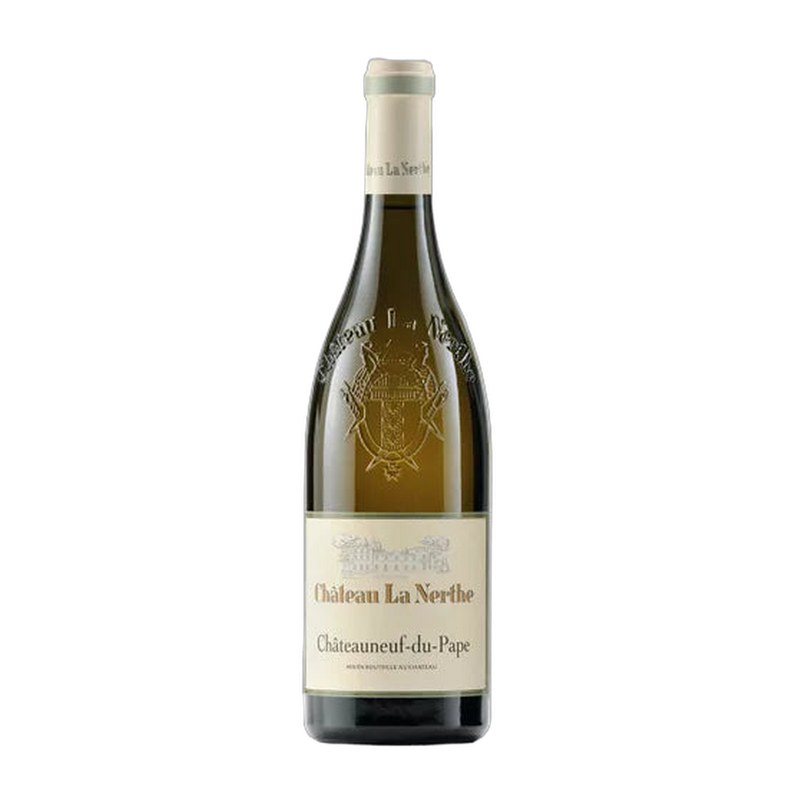 Chateau La Nerthe Chateauneuf du Pape Blanc