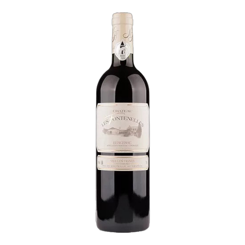 Chateau Les Fontenelles Bergerac Rood