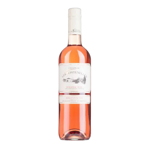 Chateau Les Fontenelles Bergerac Rose
