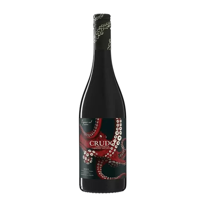 Crudo Nero d'Avola Cabernet Sauvignon