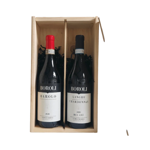 The King of Italy Boroli Luxury Wine Box