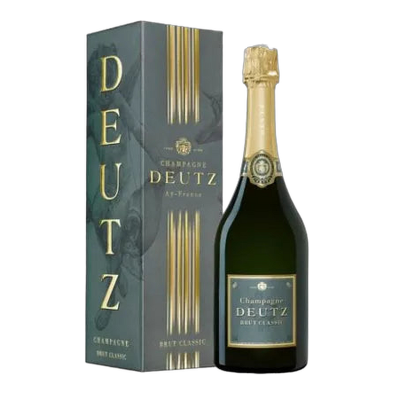 Champagne Deutz Brut in Geschenkdoos