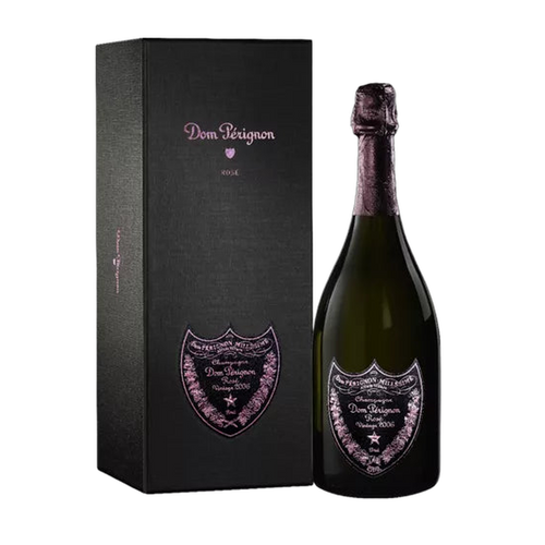 Dom Pérignon Brut Rosé Champagne 2008 en coffret cadeau