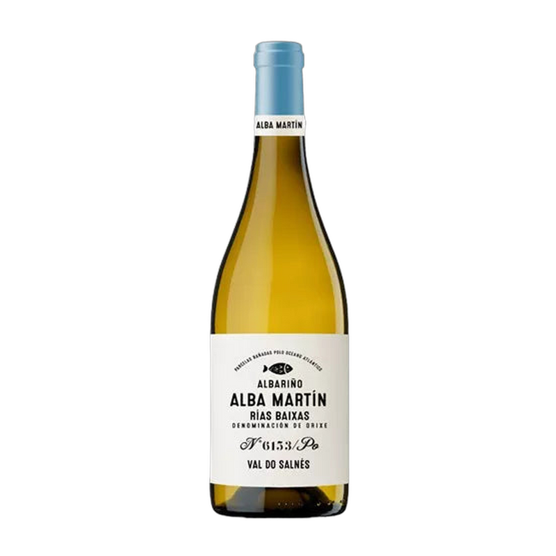 Alba Martin Albarino Rias Baixas