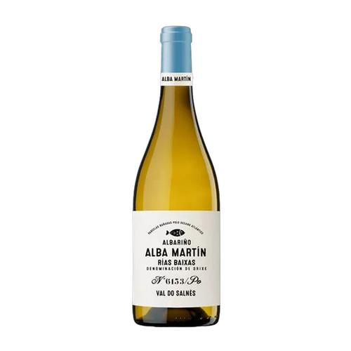 Alba Martín Albarino Rias Baixas