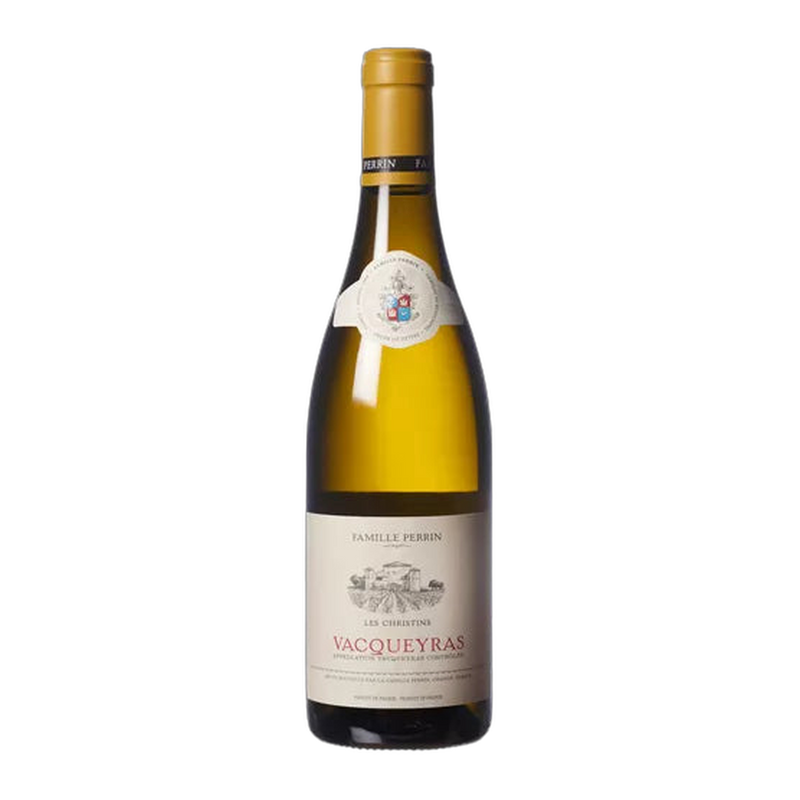Famille Perrin Les Christins Vacqueyras Blanc