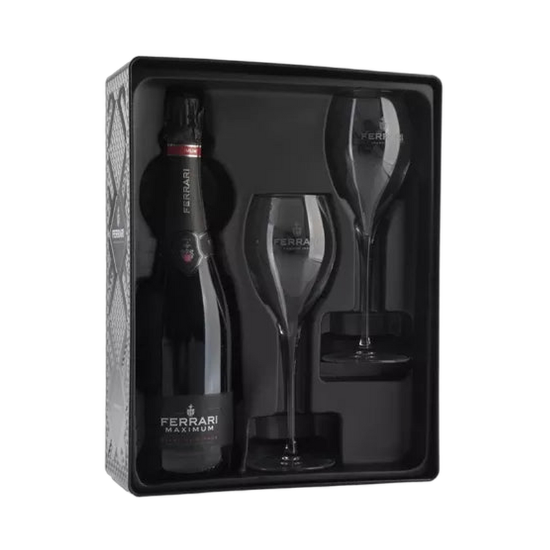 Ferrari Cadeau Box 2 flutes