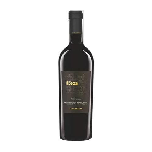 Luccarelli Il Bacca Vieilles Vignes Primitivo di Manduria