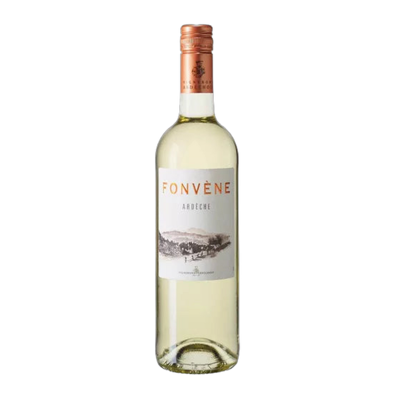 Fonvène Ardeche Wit