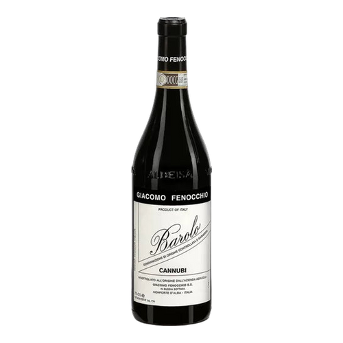Giacomo Fenocchio Barolo Cannubi