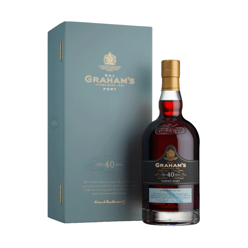 Graham's 40 Year Old Tawny Port (in exclusieve luxe houten kist)