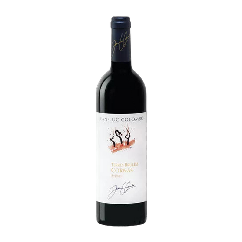 Jean Luc Colombo Terres Brulees Cornas Syrah