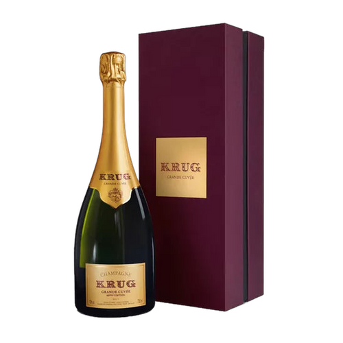 Krug Grande Cuvée en Coffret Cadeau