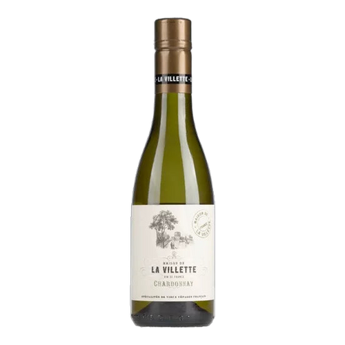 La Villette Chardonnay 0,375 L Demi-Bouteille