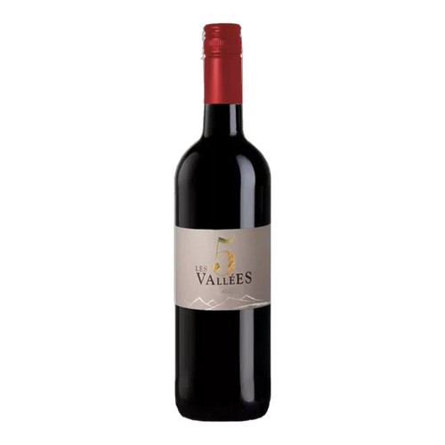 Les 5 Vallées Merlot Grenache