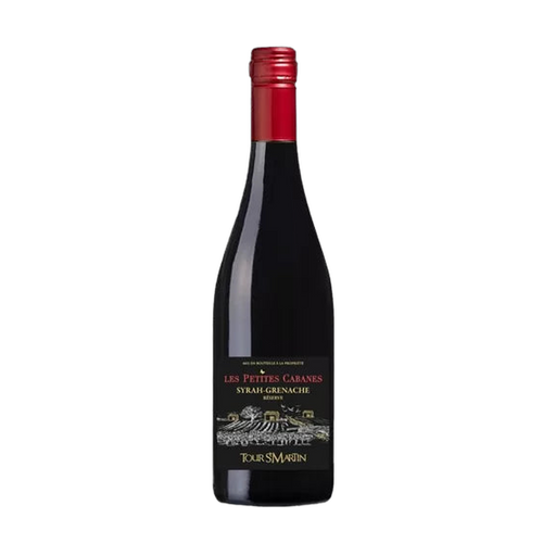 Les Petites Cabanes Syrah Grenache Reserve