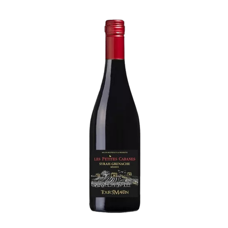 Les Petites Cabanes Syrah Grenache Reserve
