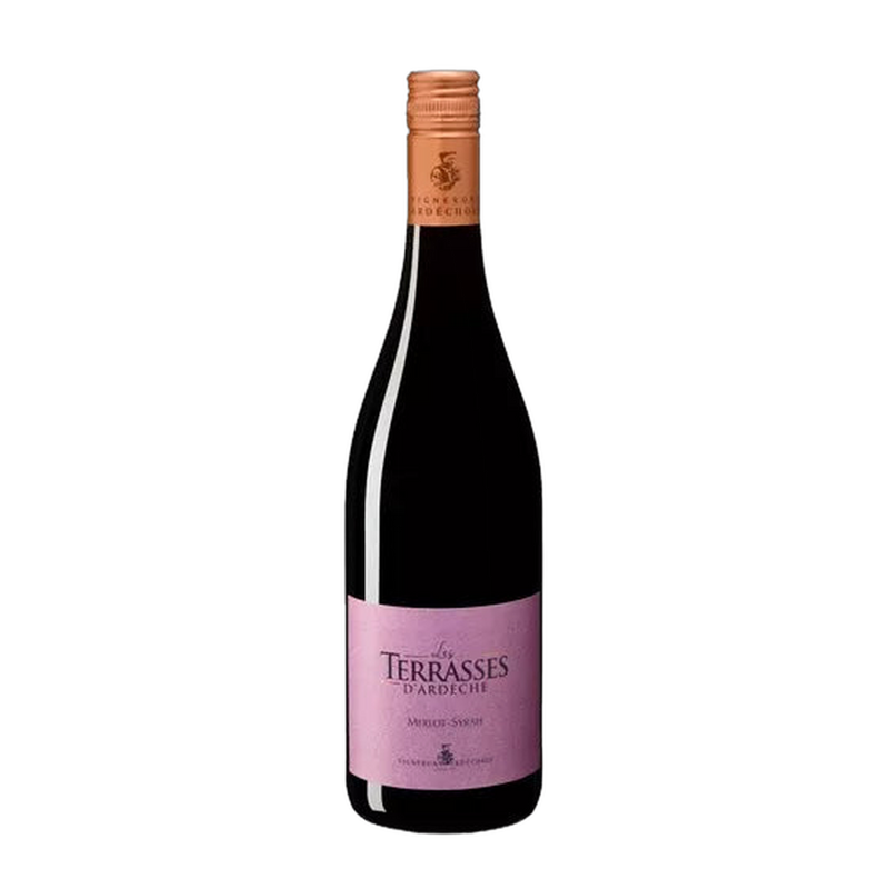 Les Terrasses d'Ardeche Merlot-Syrah