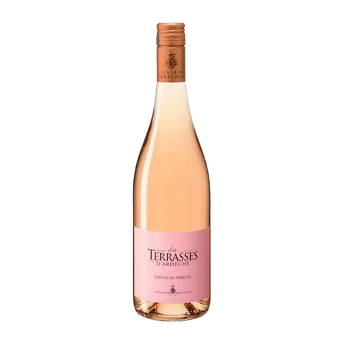 Les Terrasses d'Ardèche Grenache-Merlot Rosé