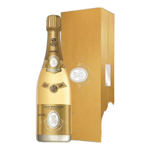 Louis Roederer Cristal avec coffret cadeau premium