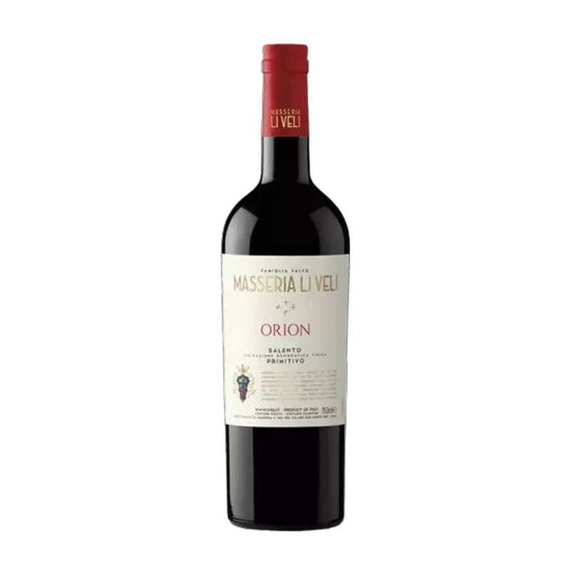 Masseria Li Veli Orion Salento Primitivo