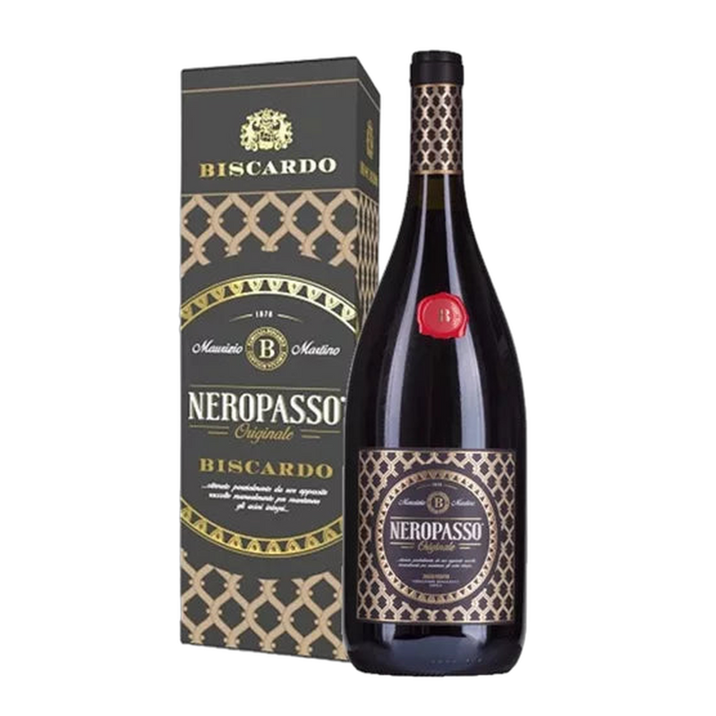 Neropasso Biscardo MAGNUM in Doos