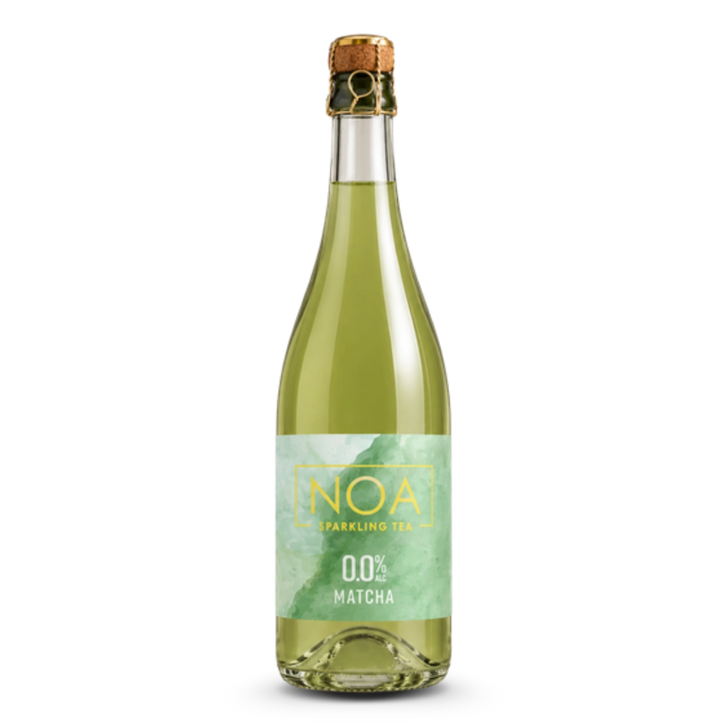NOA Sparkling Tea Matcha – fles 750 ml