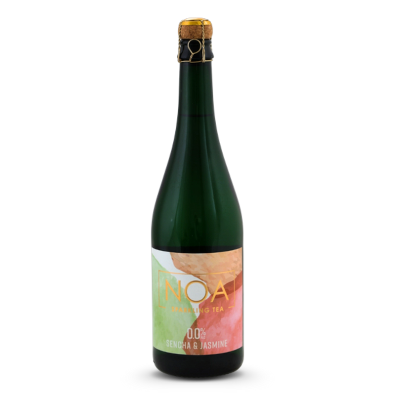 NOA Sparkling Tea Sencha & Jasmine – fles 750 ml