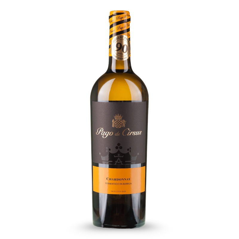 Pago de Cirsus Chardonnay Fermentado en Barrica