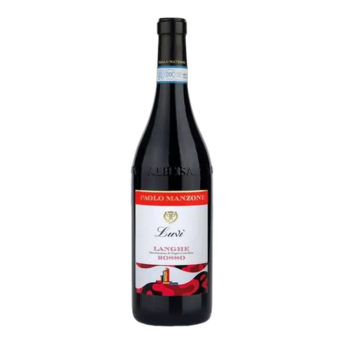 Paolo Manzone Luvi Langhe Rosso