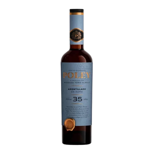 Poley Amontillado en rama 35 Ans