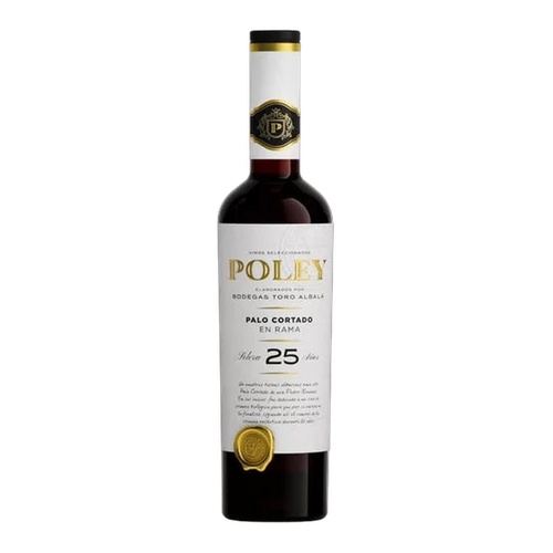 Poley Palo Cortado en rama 25 années
