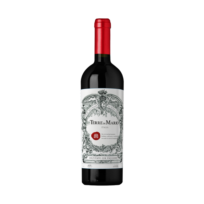 Progetti Agricoli Terre di Mario Primitivo Sangiovese