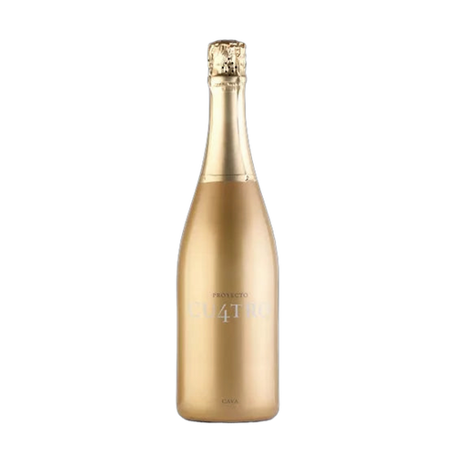 Proyecto Cu4tro Bubbles Cava Demi Sec