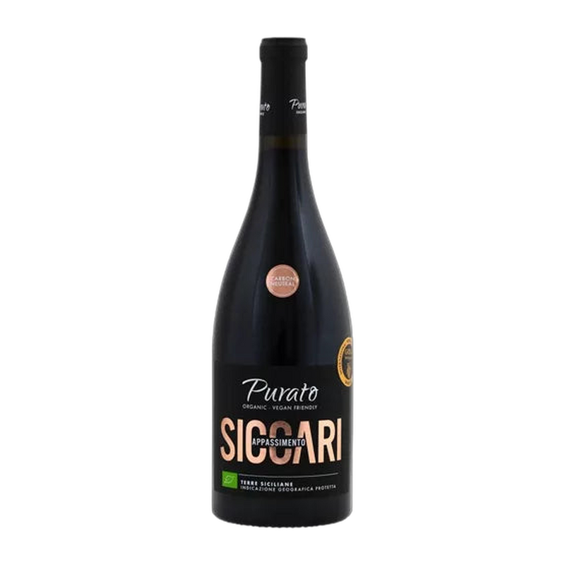 Purato Siccari Appassimento Terre Siciliane