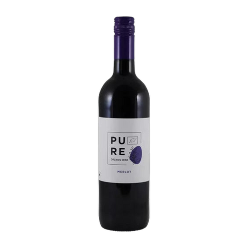 Vin biologique pur Merlot