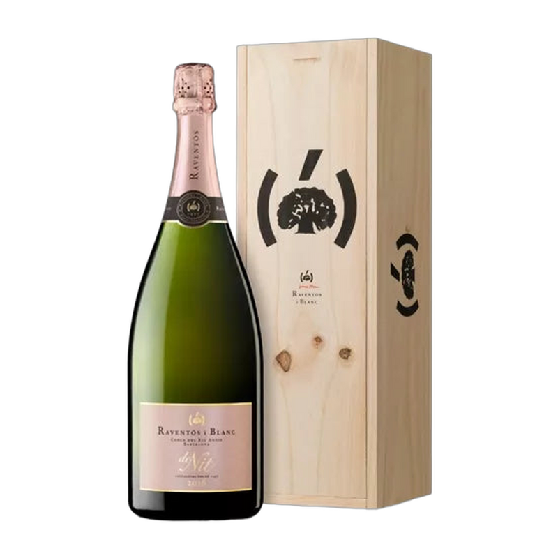 Raventos i Blanc De Nit Rose Cava MAGNUM