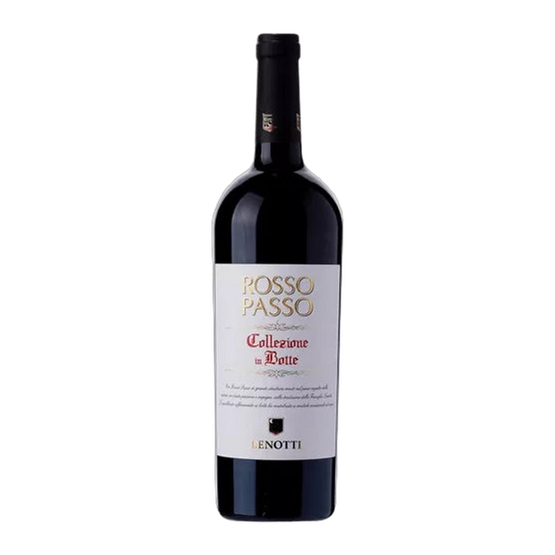 Lenotti Rosso Passo Collezione in Bottle