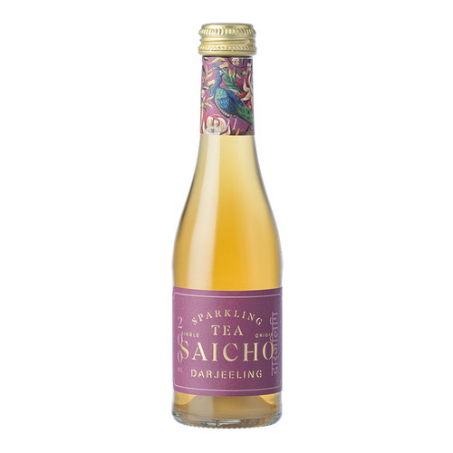 Thé pétillant Saicho Darjeeling 200 ml (petite bouteille)