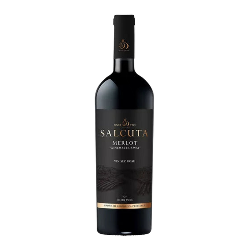 Salcuta Merlot Winemaker’s Way