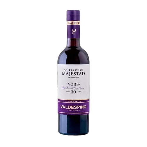 Valdespino Solera De Su Majestad Oloroso VORS Aged 30 Years