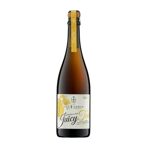 Van Nahmen Sparkling Juicy Tea Weisser Tee Vanille Quitte 0.0%