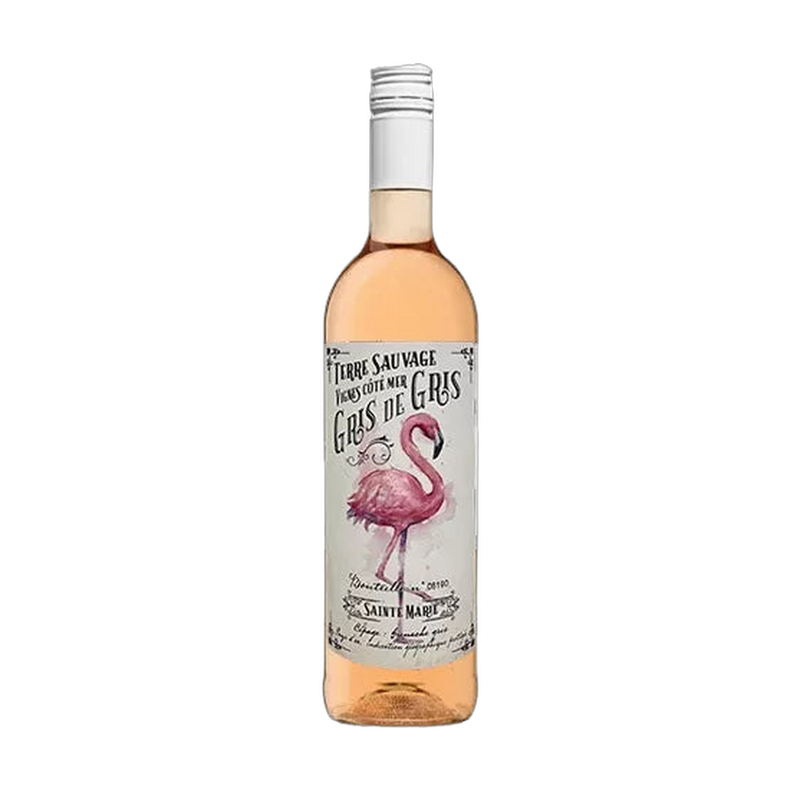 Vignobles Vellas Terre Sauvage Gris de Gris Rose