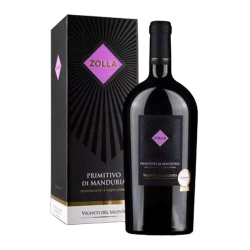 Zolla Primitivo di Manduria MAGNUM en boîte