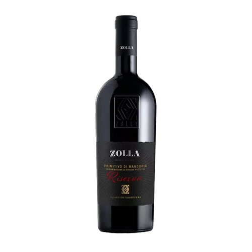 Zolla Primitivo di Manduria RISERVA