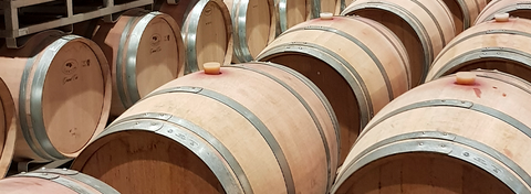 Wijn in Barrique
