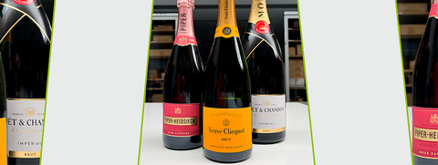 Champagne is altijd Methode Traditionelle