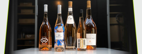 Verschillende soorten Rosé wijn