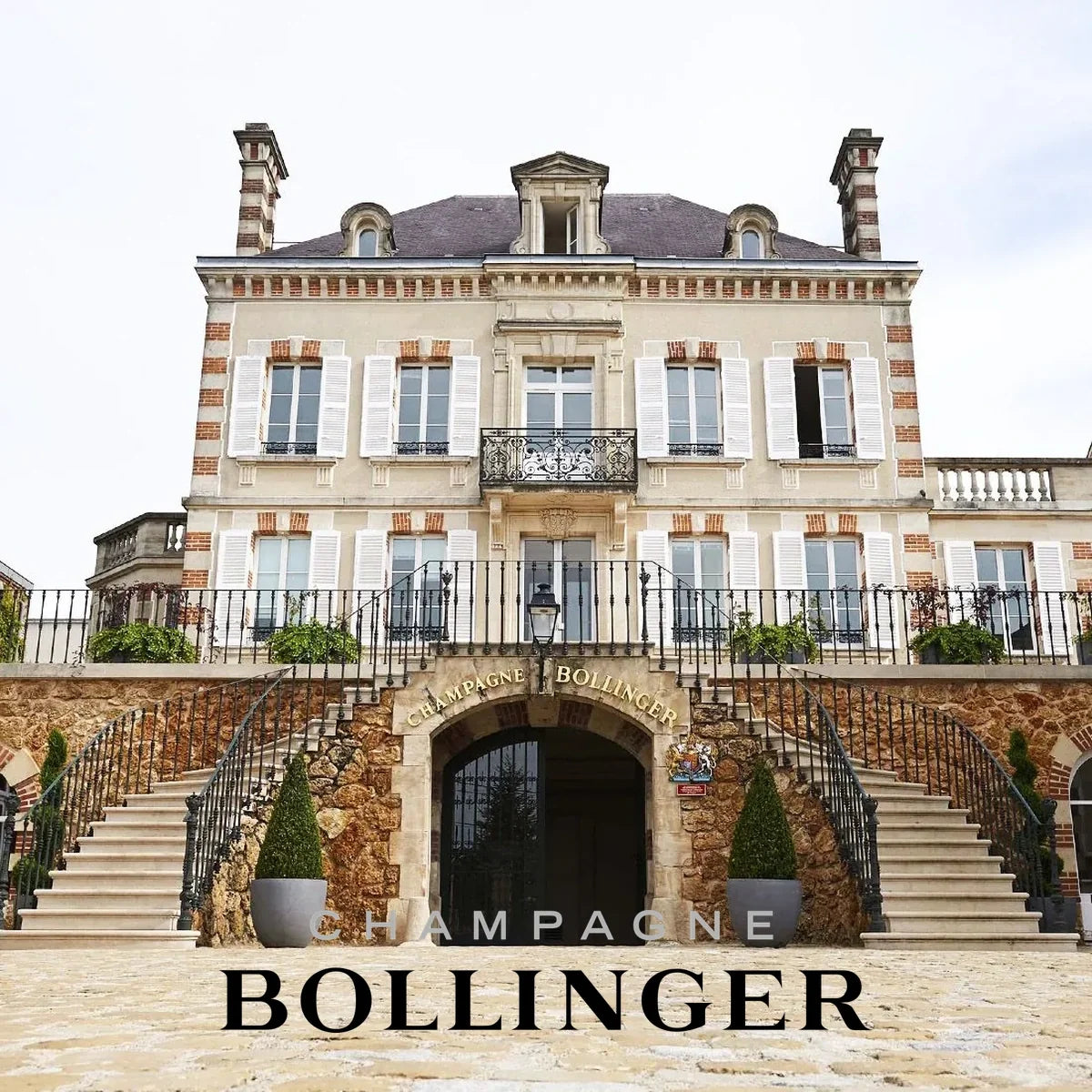 Bollinger Champagne wijnhuis
