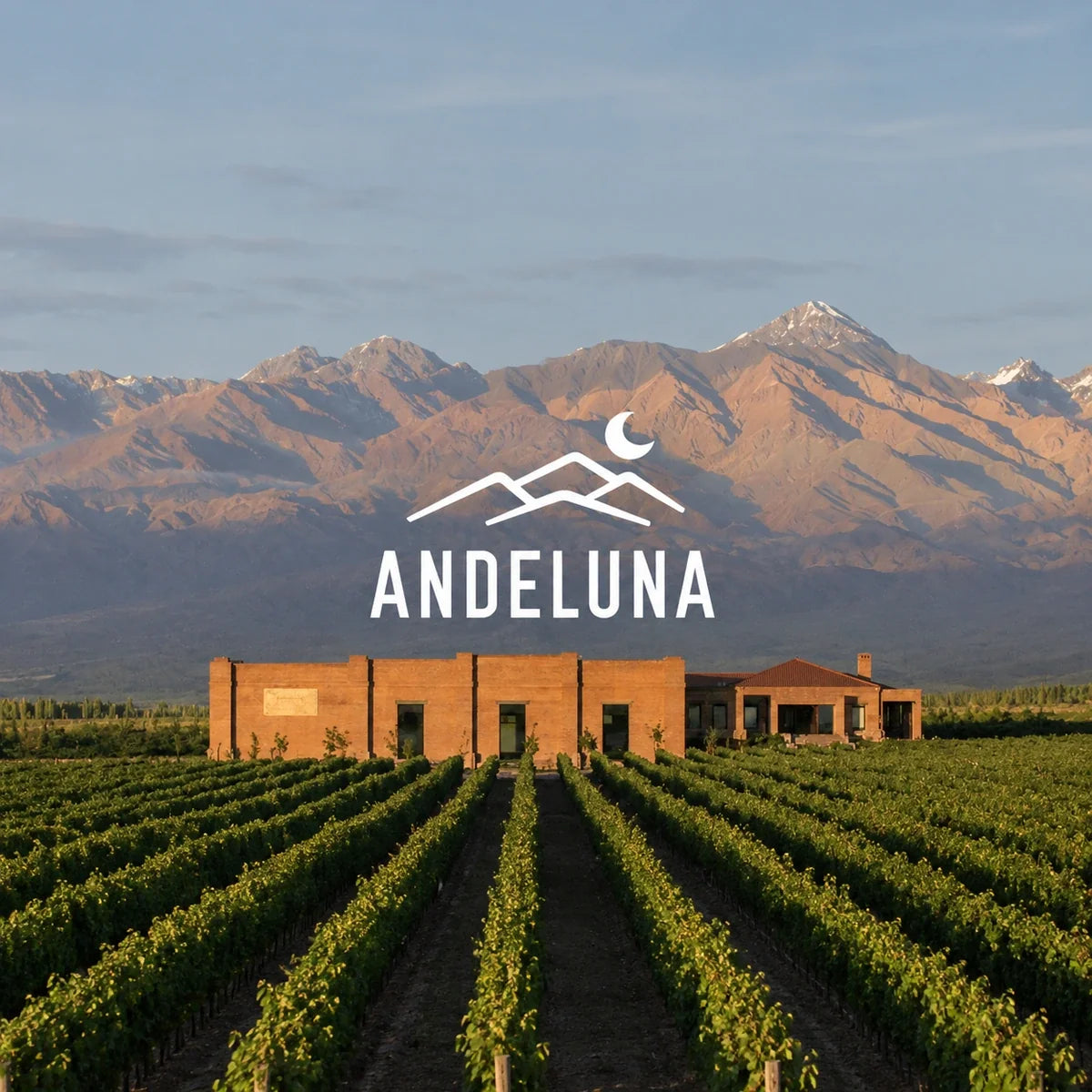 Andeluna, sfeerfoto met logo